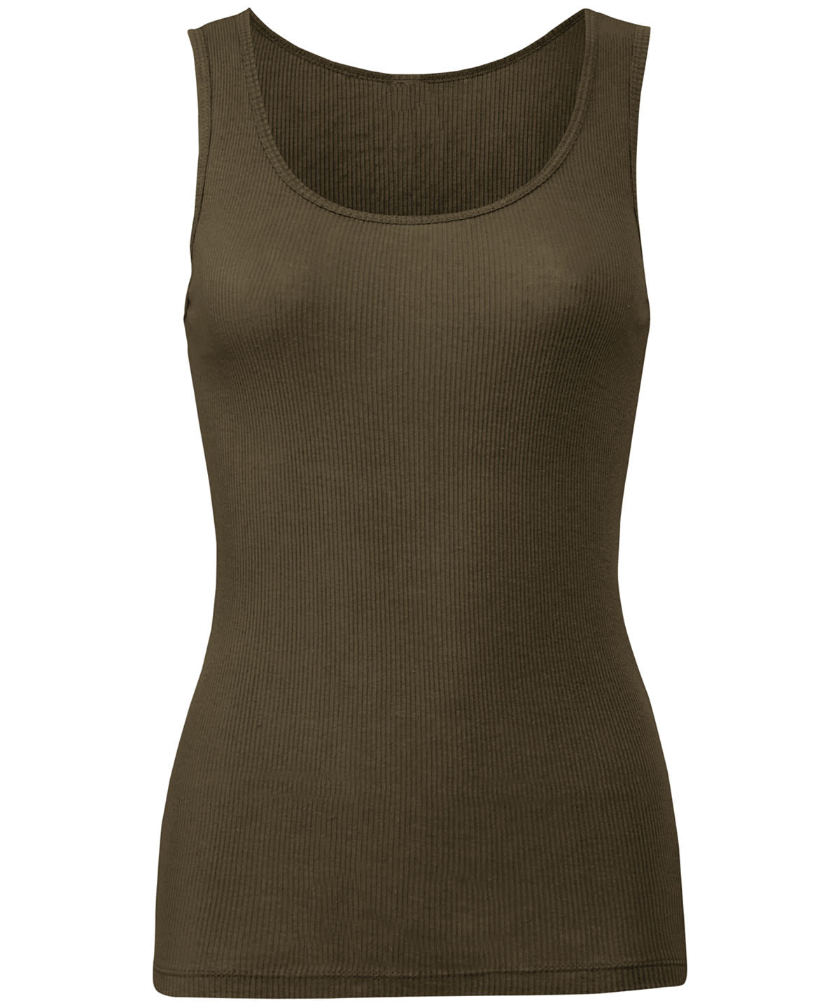 Vesti - 2x1 Rib Tank Top