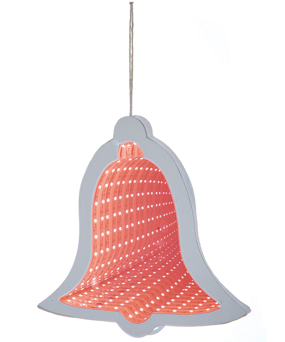 Jólaskraut - LED Bell Infinity Mirror