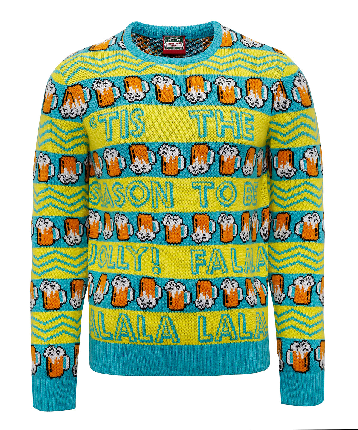 Prjónaðar peysur - Unisex Loud Jumper