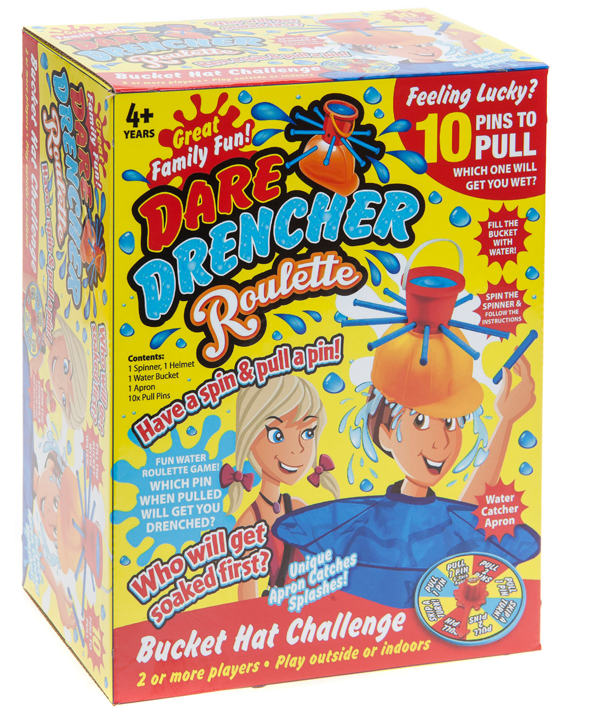 Gjafir - Dare Drencher Roulette Hat Challenge Game