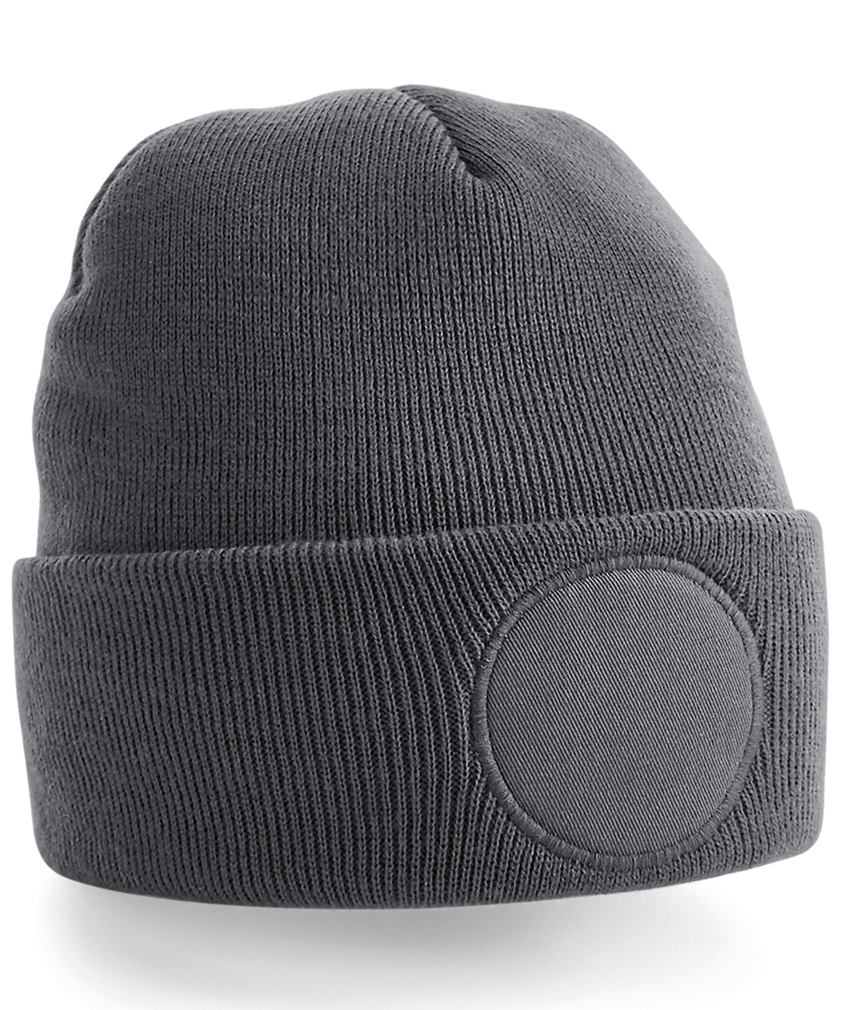 Húfur - Circular Patch Beanie