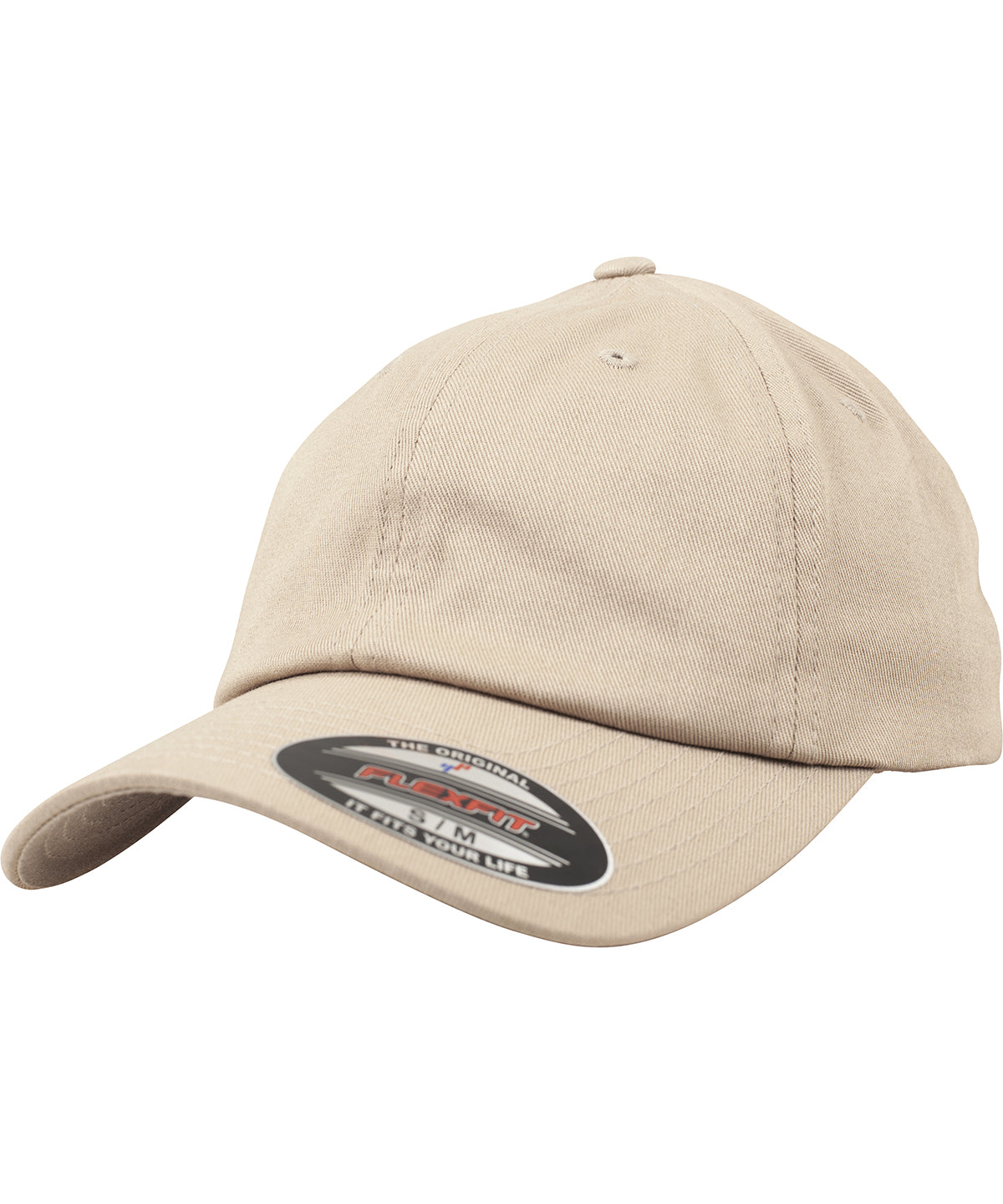 Húfur - Flexfit Cotton Twill Dad Cap (6745)
