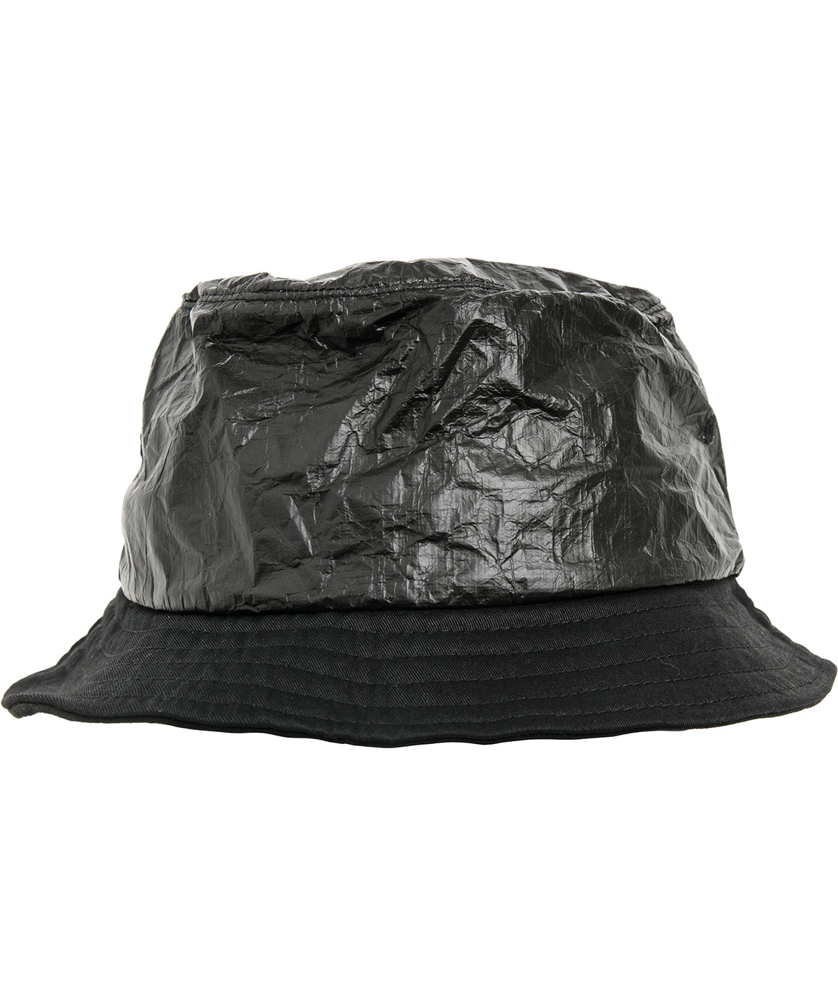 Húfur - Crinkled Paper Bucket Hat (5003CP)