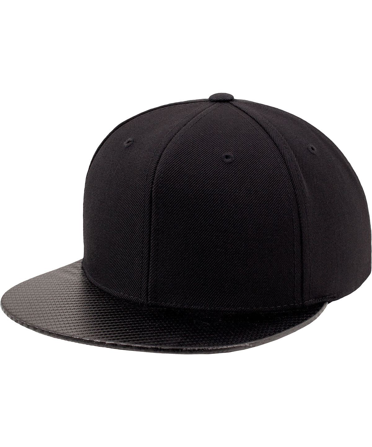 Húfur - Carbon Snapback (6089CA)