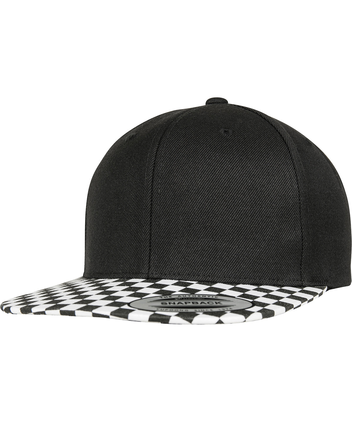 Húfur - Checkerboard Snapback (6089CB)