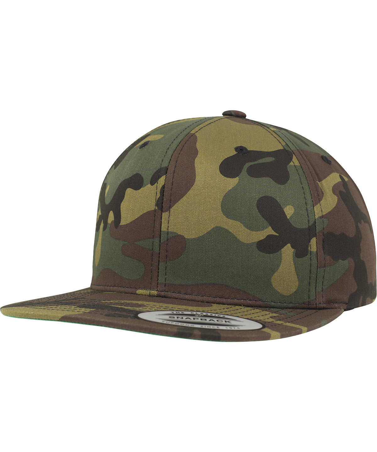 Húfur - Camo Classic Snapback (6089CF)