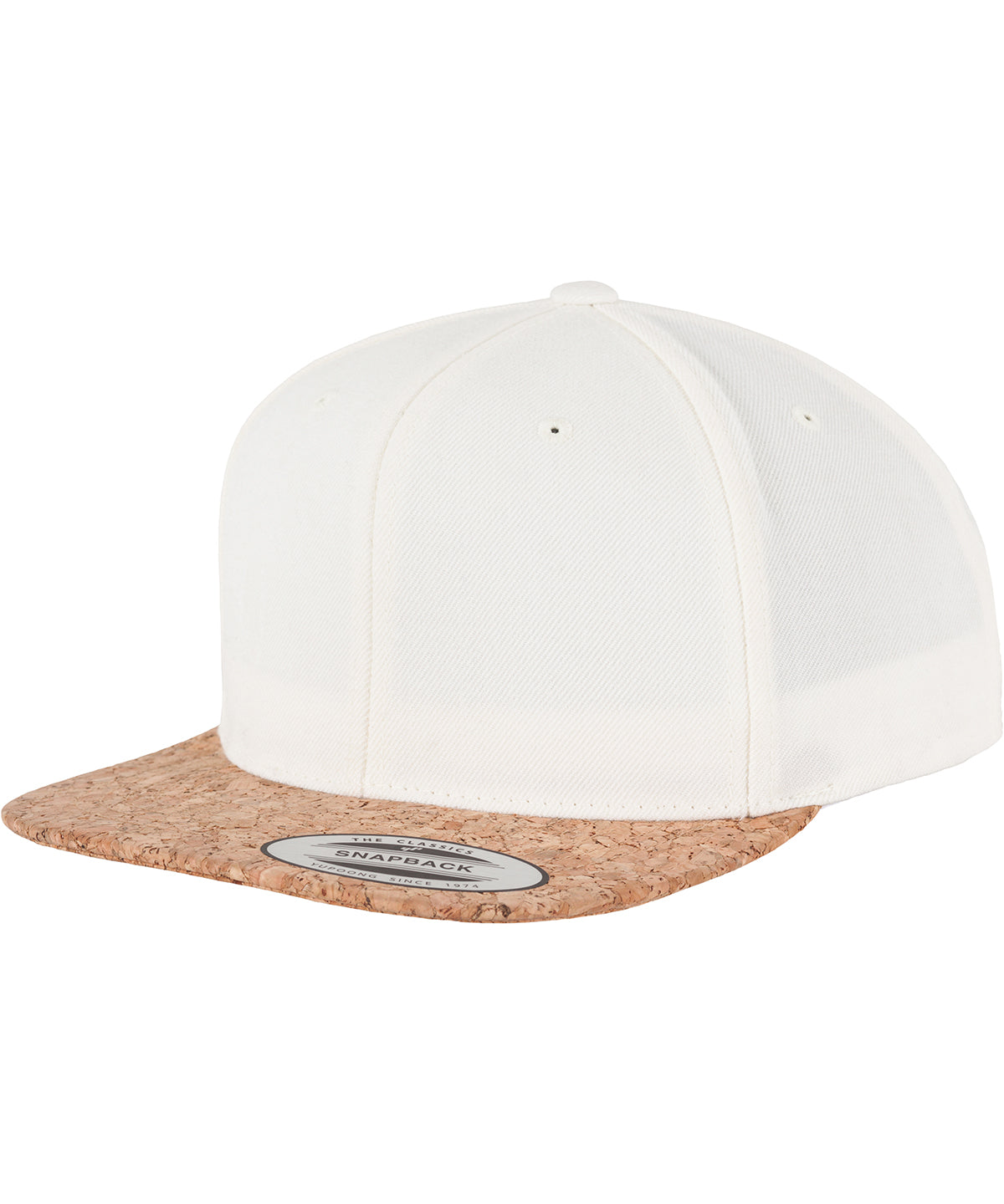 Húfur - Cork Snapback (6089CO)