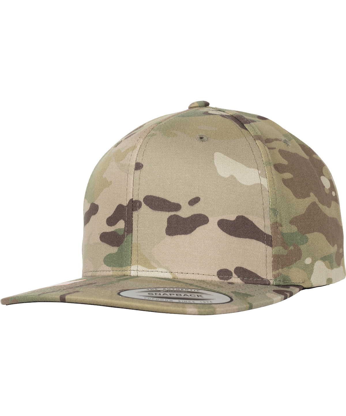 Húfur - Classic Snapback Multicam® (6089MC)