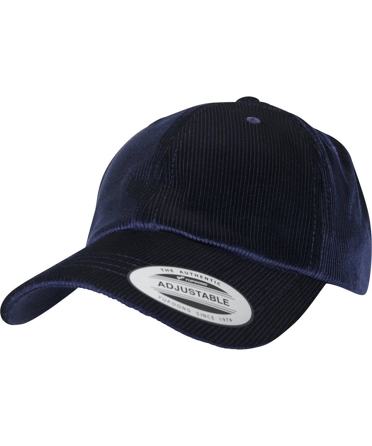 Húfur - Corduroy Satin Dad Cap (6245CS)