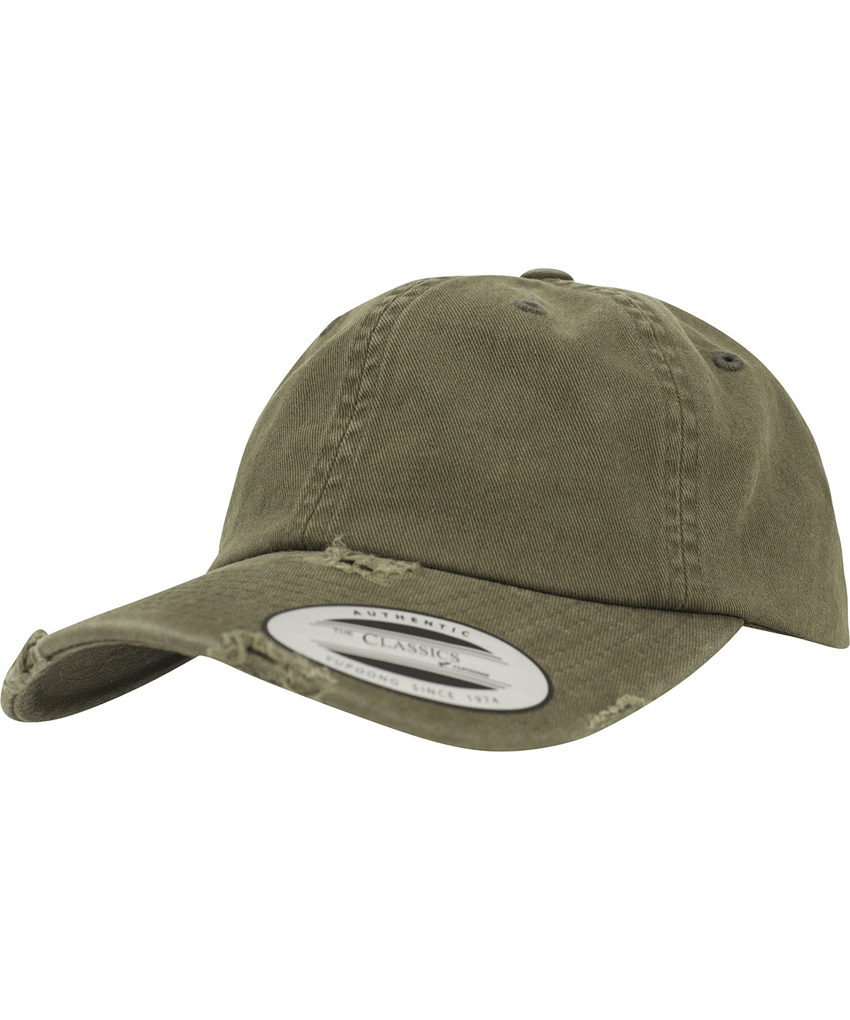 Húfur - Low-profile Destroyed Cap (6245DC)