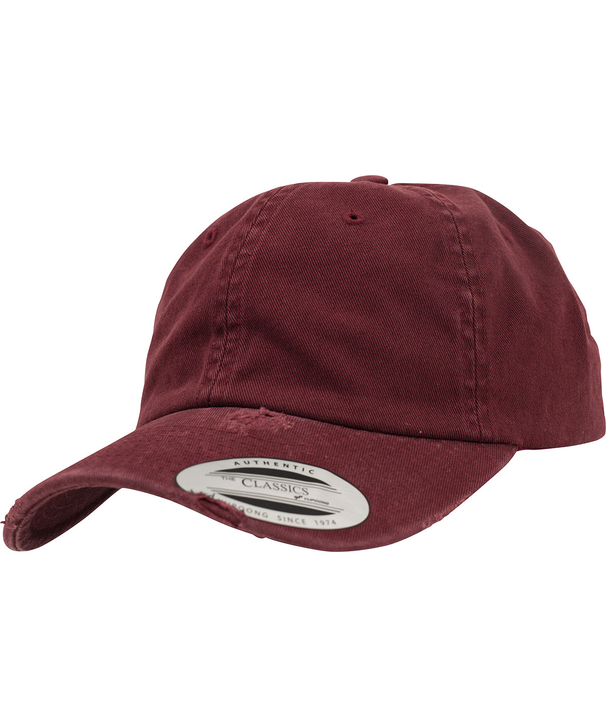 Húfur - Low-profile Destroyed Cap (6245DC)