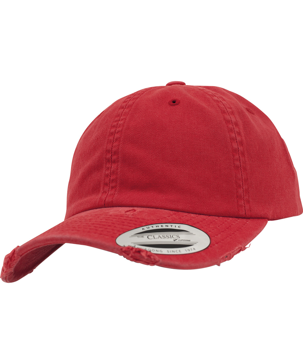 Húfur - Low-profile Destroyed Cap (6245DC)