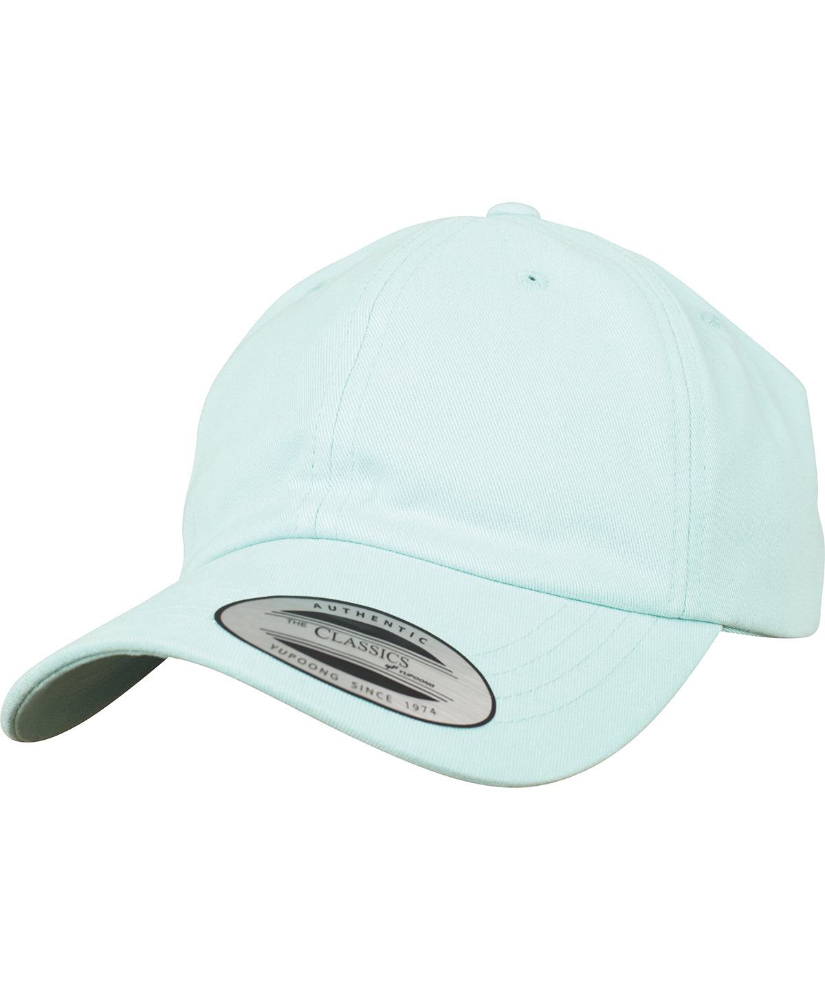 Húfur - Peached Cotton Twill Dad Cap (6245PT)