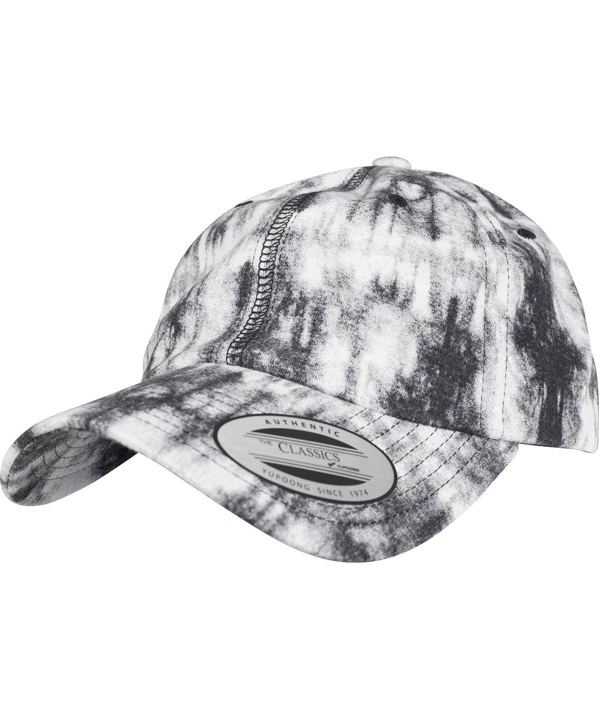 Húfur - Low-profile Tie-dye Cap (6245TD)