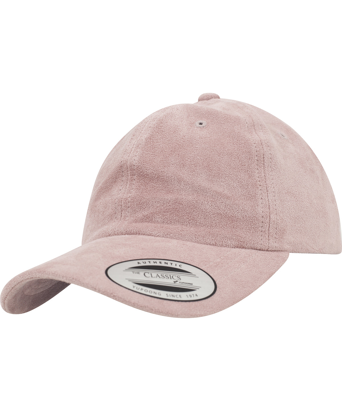 Húfur - Low-profile Velours Cap (6245VC)
