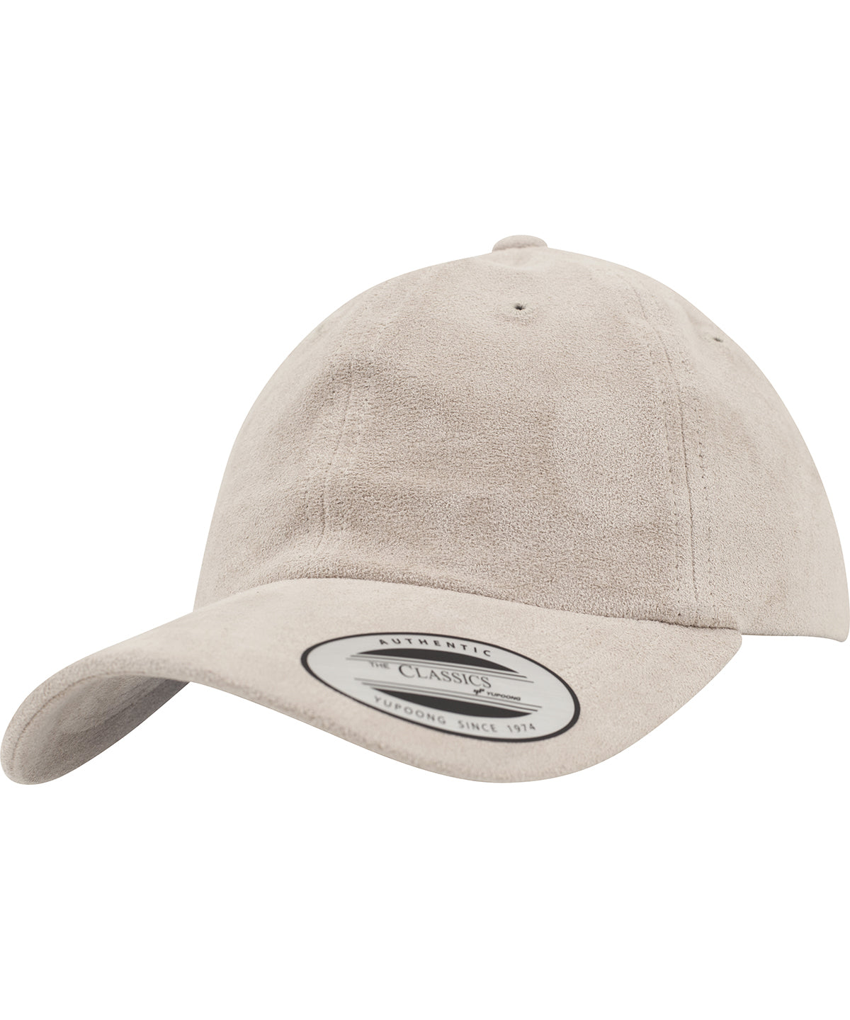 Húfur - Low-profile Velours Cap (6245VC)