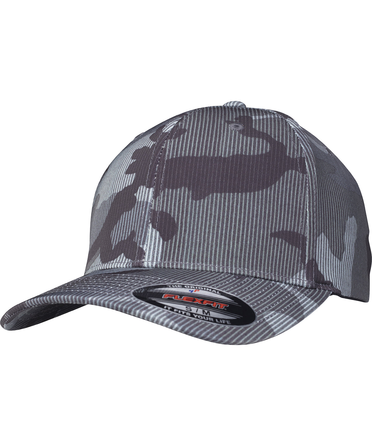 Húfur - Flexfit Camo Stripe Cap (6277CS)