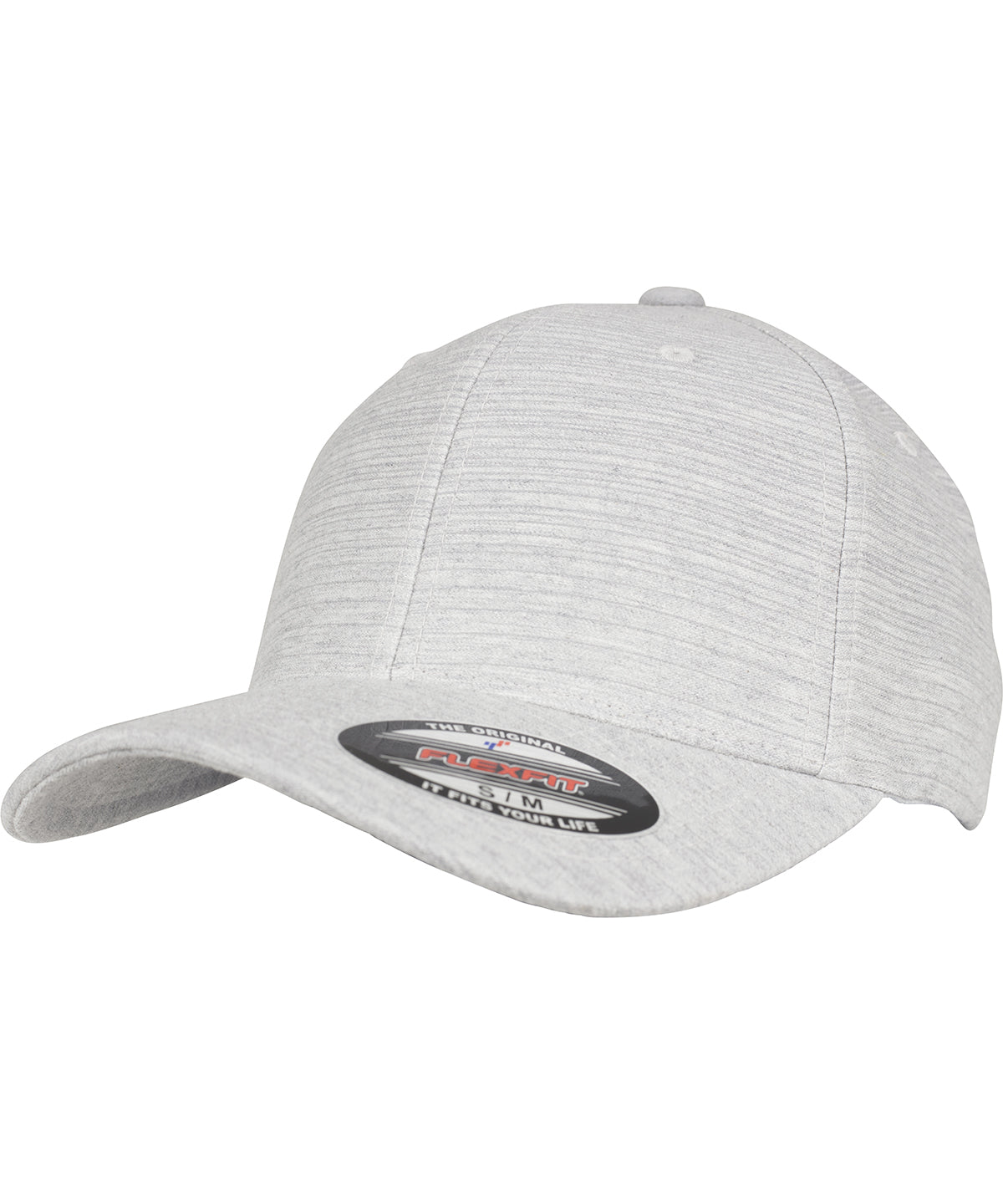 Húfur - Flexfit Ivory Melange Cap (6277GM)