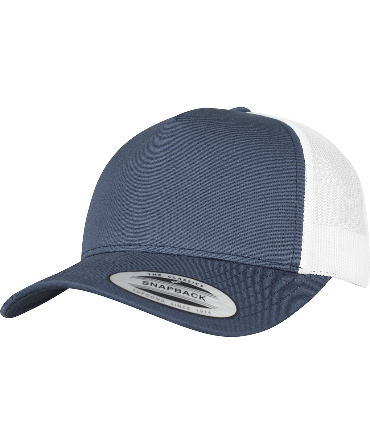 Húfur - 5-panel Retro Trucker 2-tone Cap (6506T)