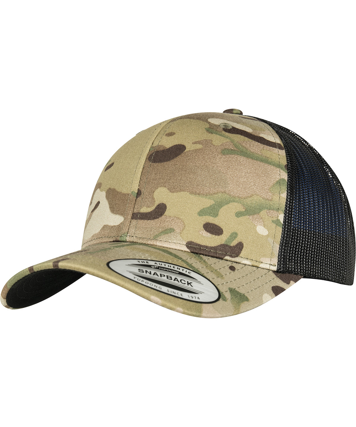 Húfur - Retro Trucker Multicam® (6606MC)