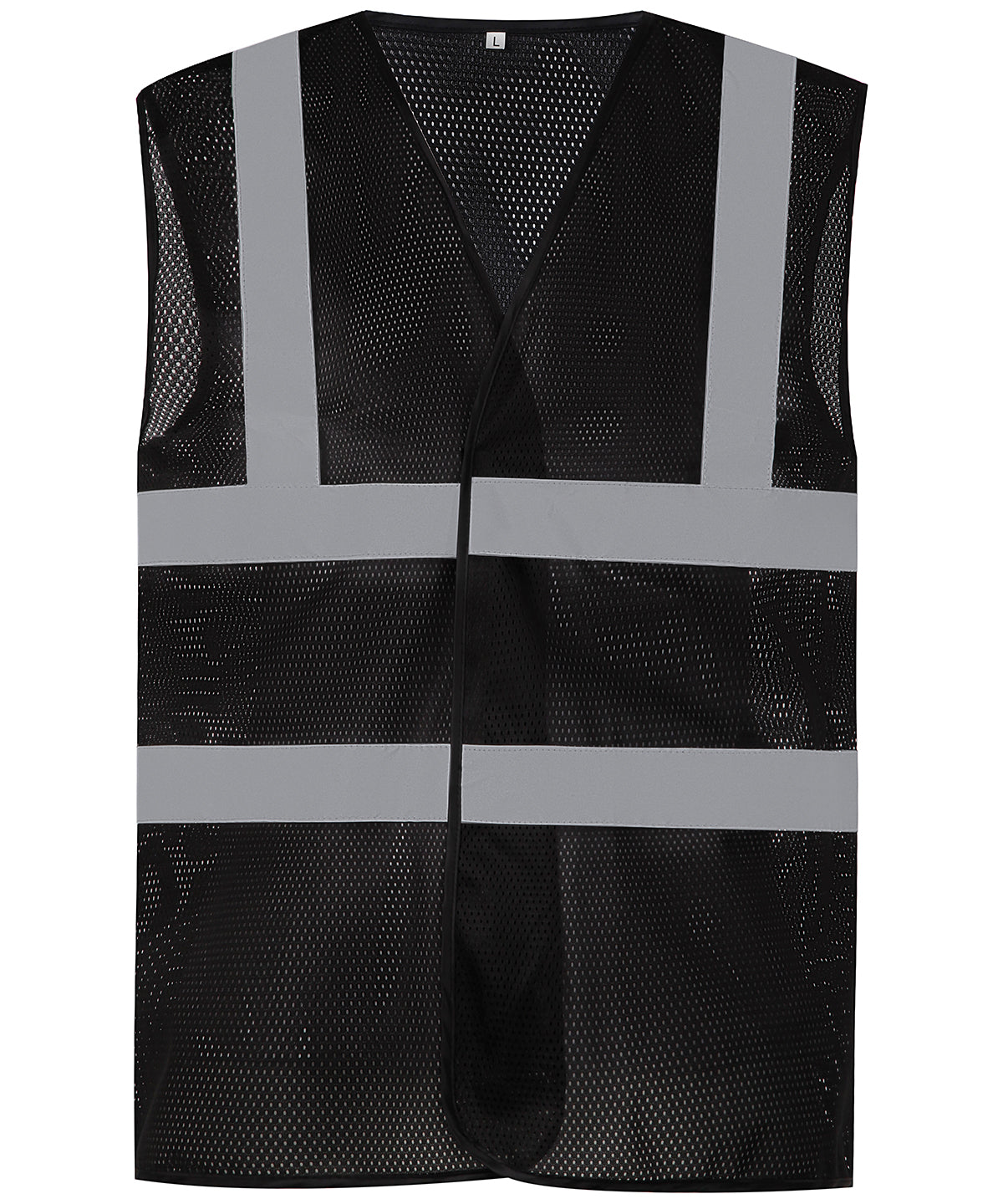 Öryggisvesti - Top Cool Open Mesh 2-band-and-braces Waistcoat (HVW120)