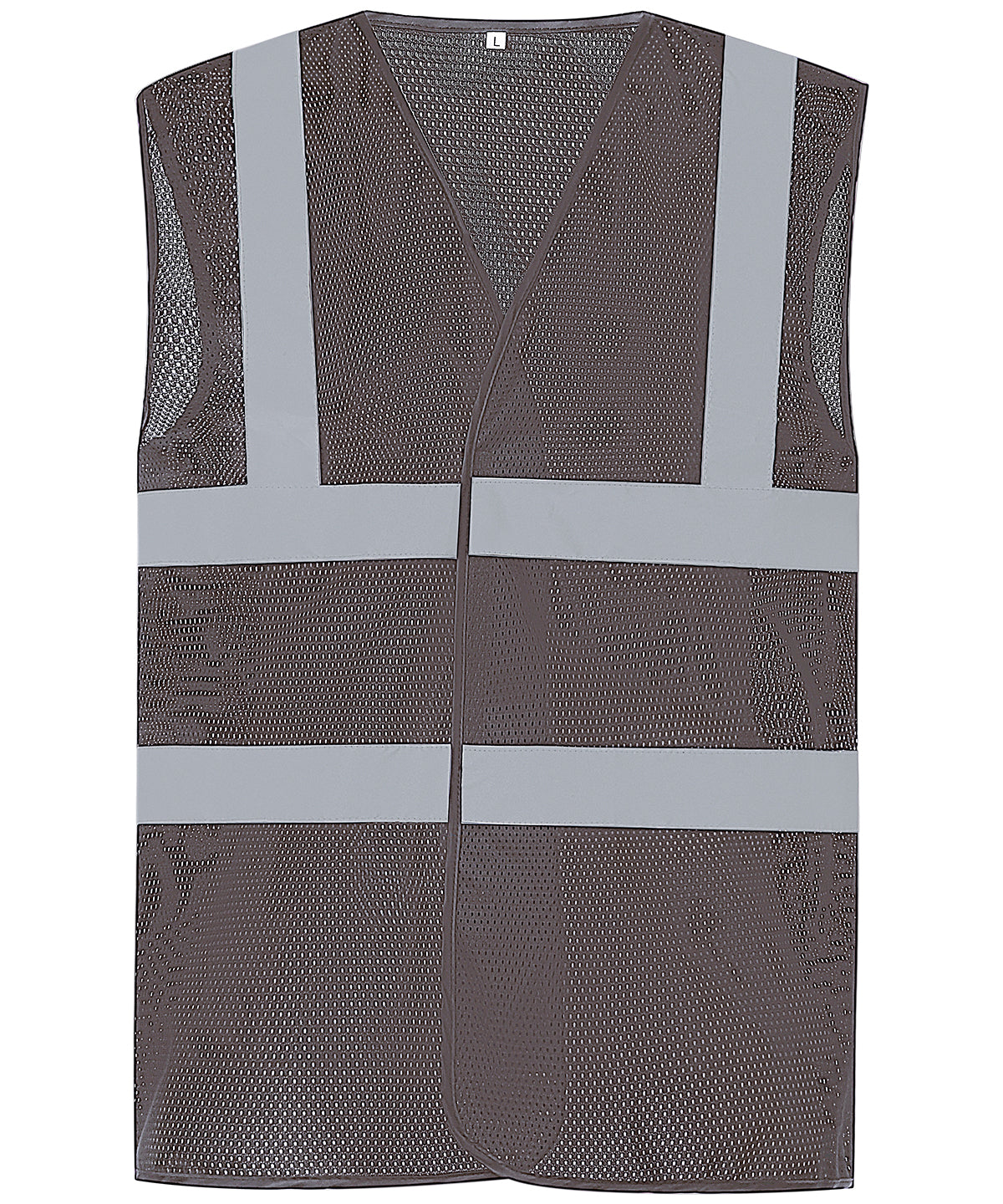 Öryggisvesti - Top Cool Open Mesh 2-band-and-braces Waistcoat (HVW120)