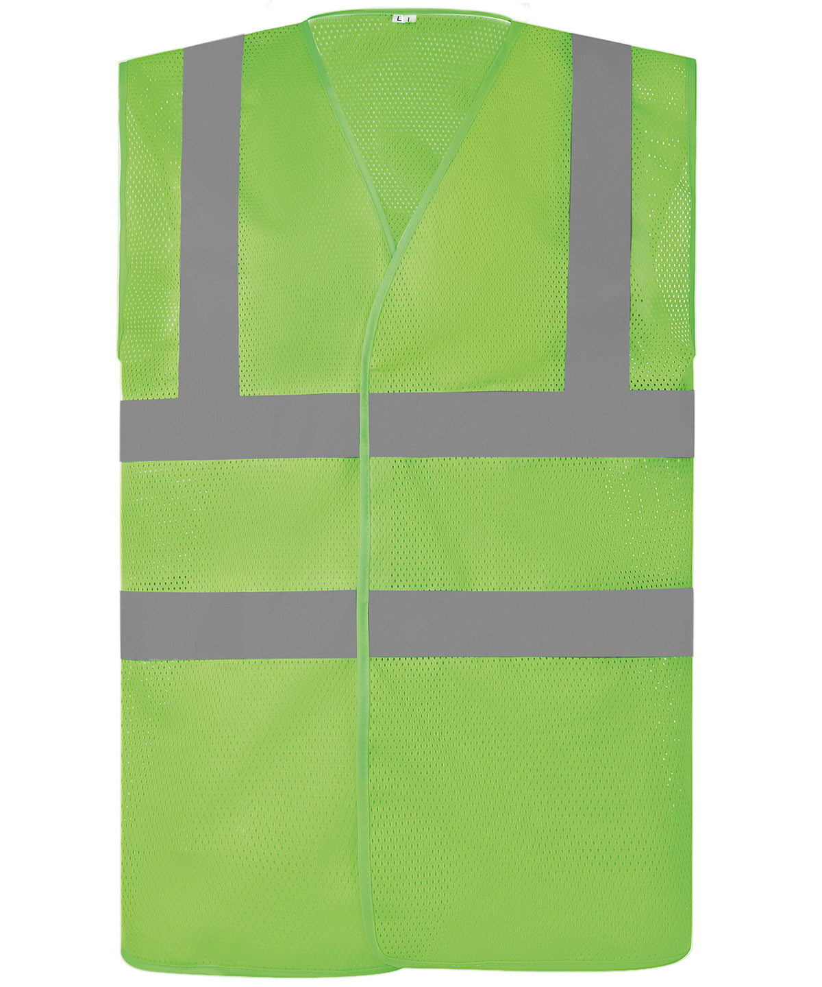 Öryggisvesti - Top Cool Open Mesh 2-band-and-braces Waistcoat (HVW120)
