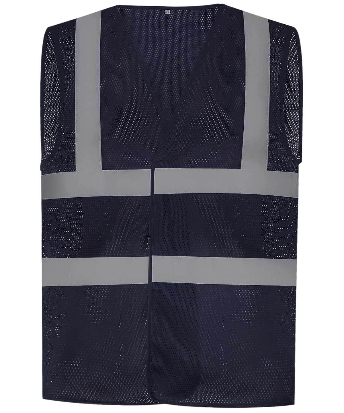 Öryggisvesti - Top Cool Open Mesh 2-band-and-braces Waistcoat (HVW120)