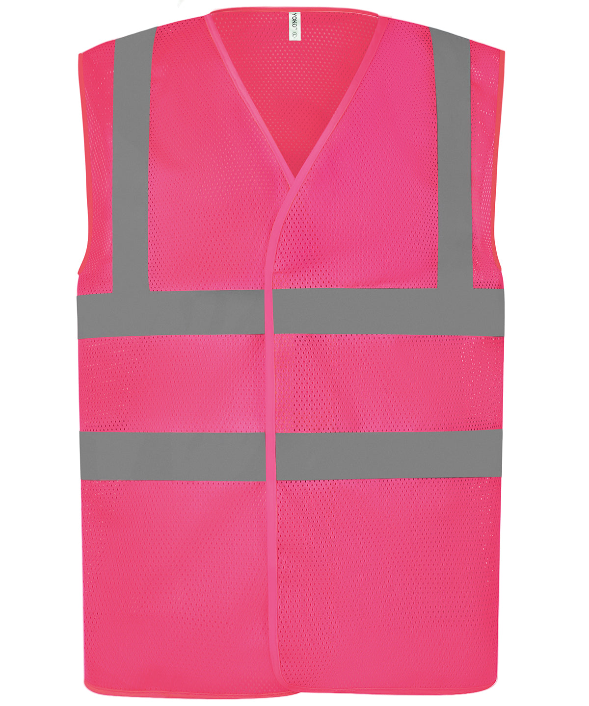 Öryggisvesti - Top Cool Open Mesh 2-band-and-braces Waistcoat (HVW120)