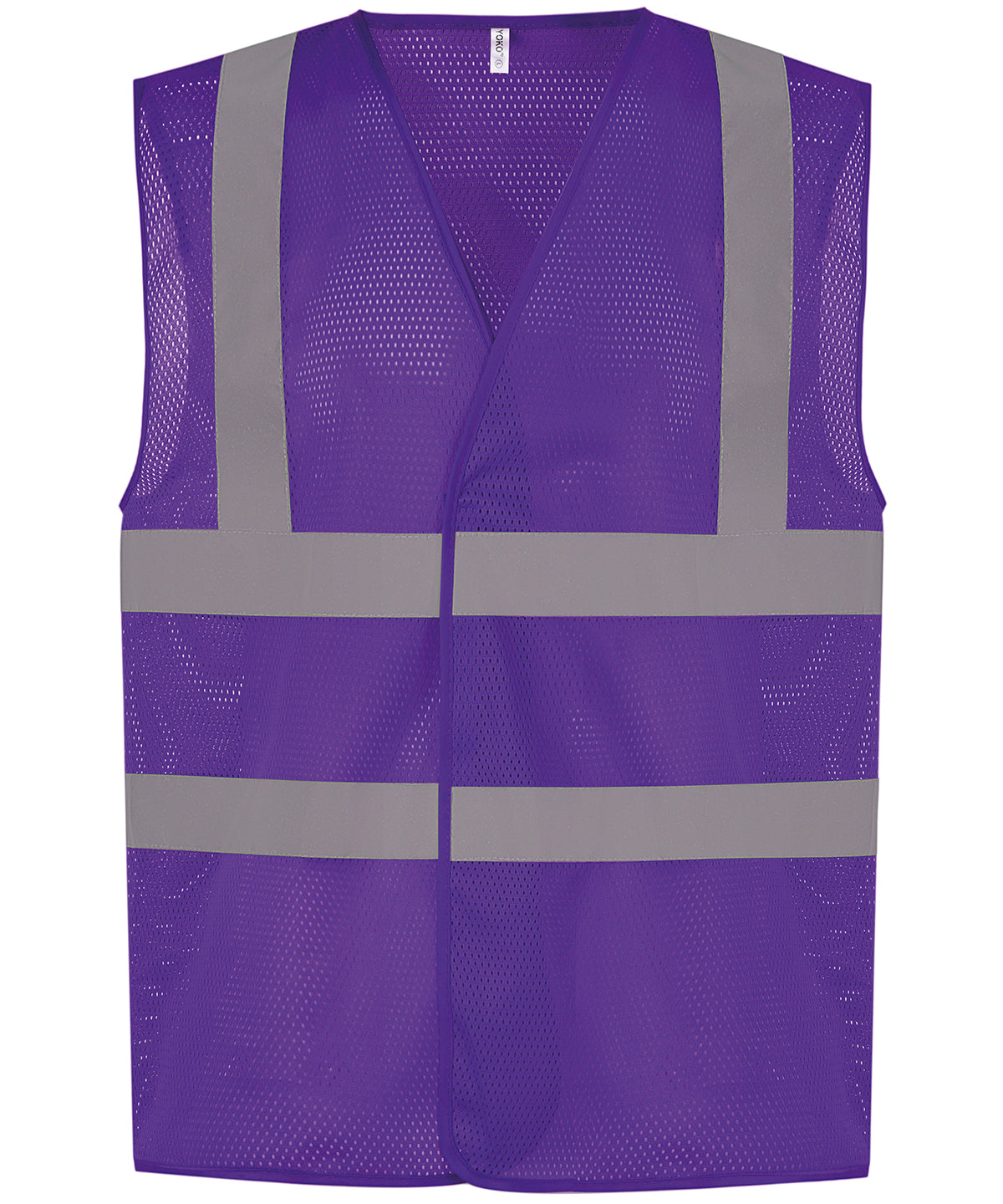 Öryggisvesti - Top Cool Open Mesh 2-band-and-braces Waistcoat (HVW120)