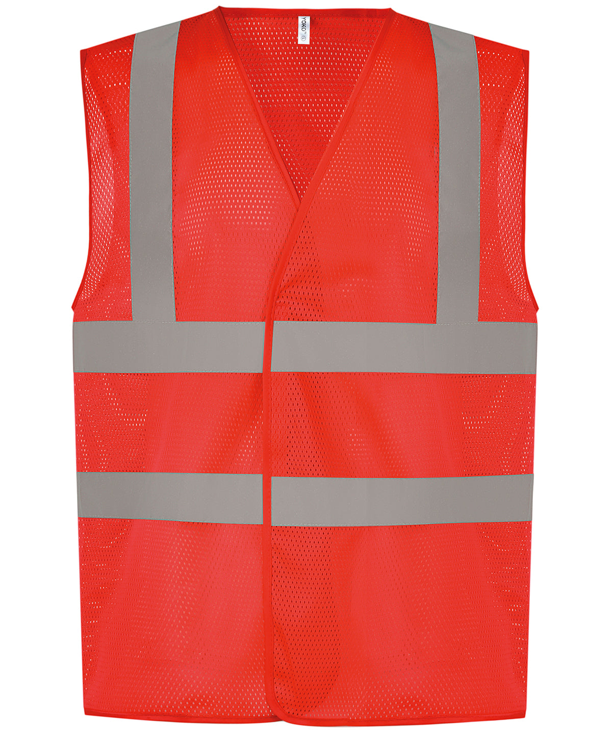 Öryggisvesti - Top Cool Open Mesh 2-band-and-braces Waistcoat (HVW120)