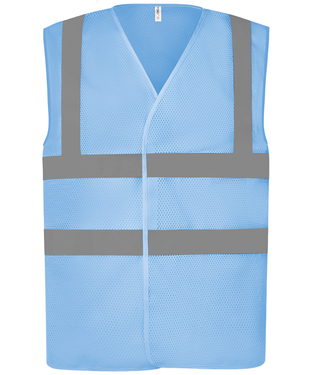 Öryggisvesti - Top Cool Open Mesh 2-band-and-braces Waistcoat (HVW120)