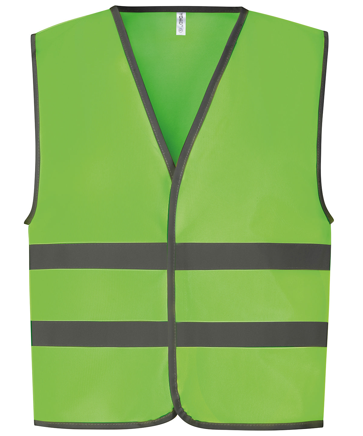 Öryggisvesti - Hi-vis Reflective Border Kids Waistcoat (HVW102CH)