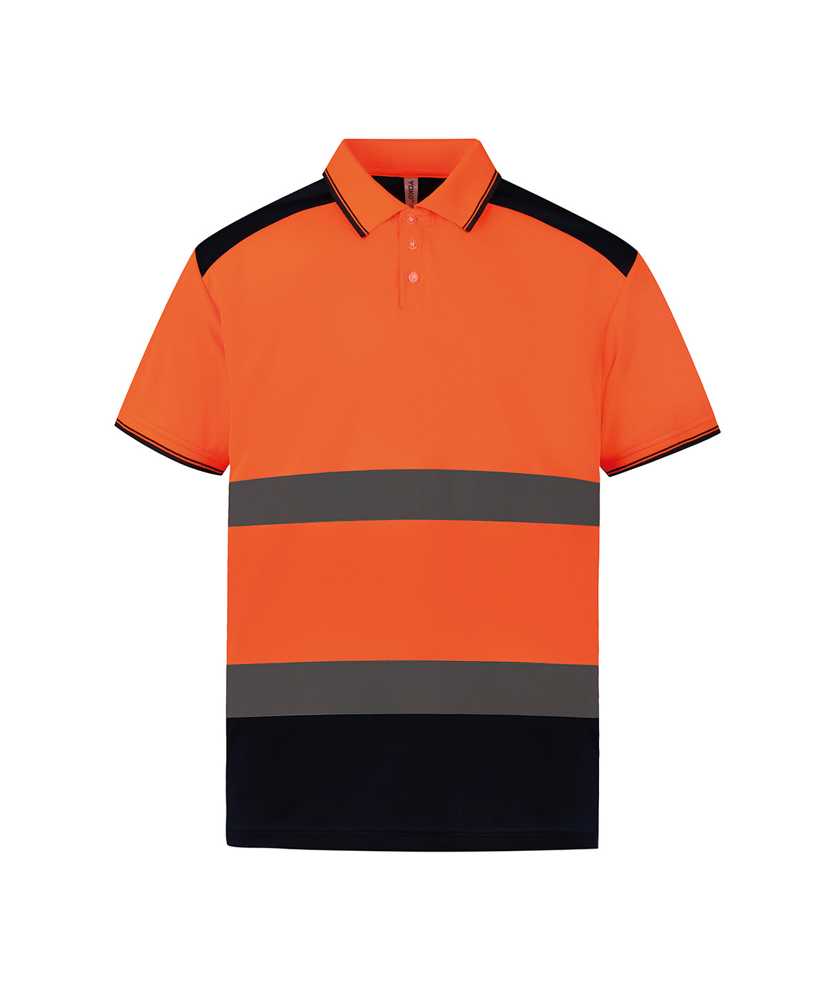 Pólóbolir - Hi-vis Two-tone Polo Shirt (HVJ220)