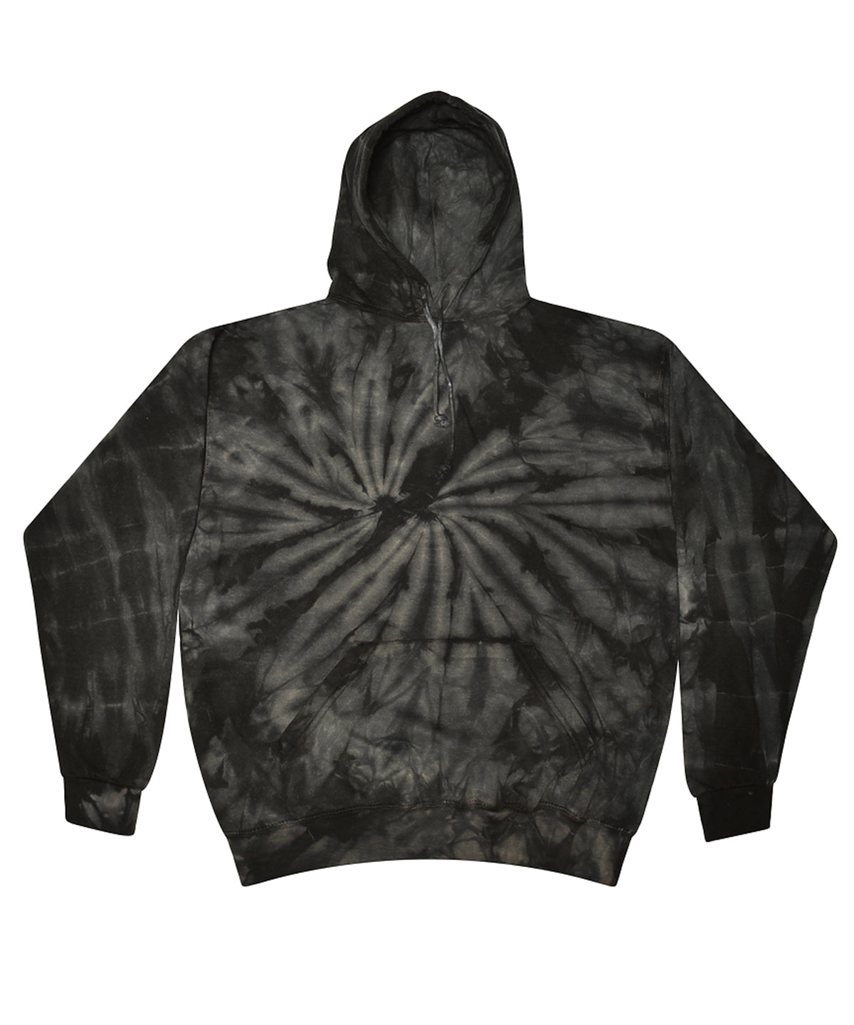 Hettupeysur - Rainbow Tie-dye Hoodie