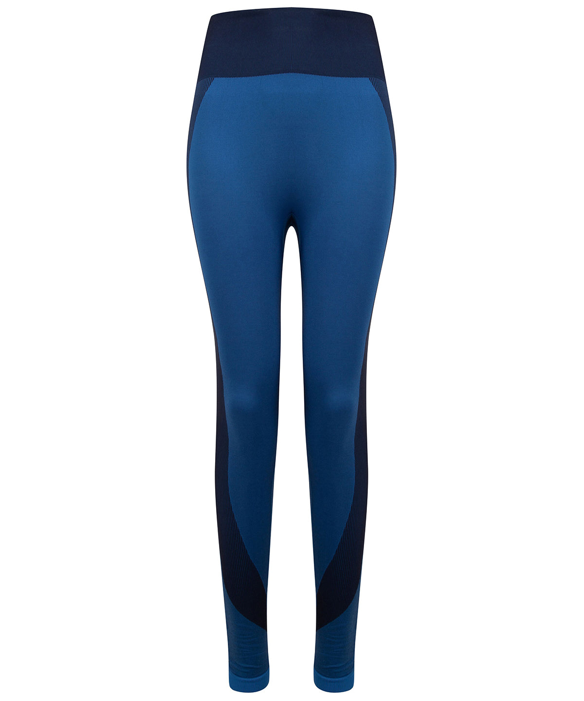 Leggings - Women's Seamless Panelled Leggings