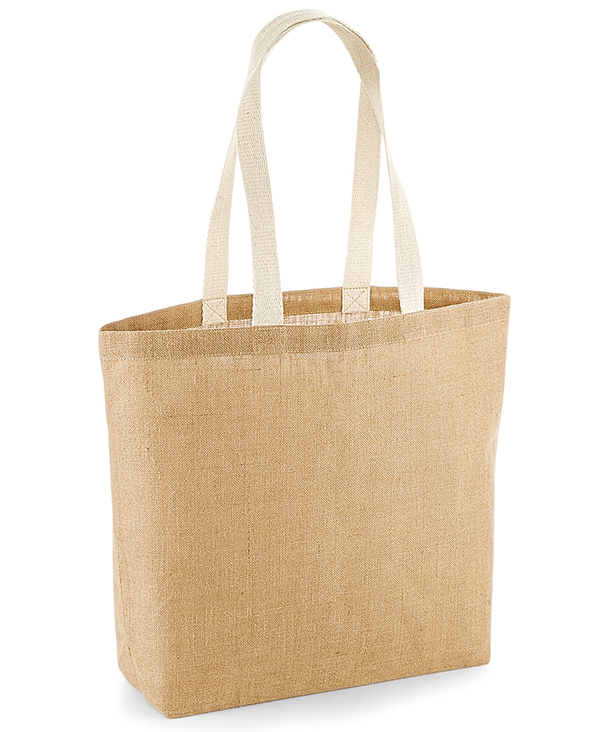 Töskur - Unlaminated Jute Shopper