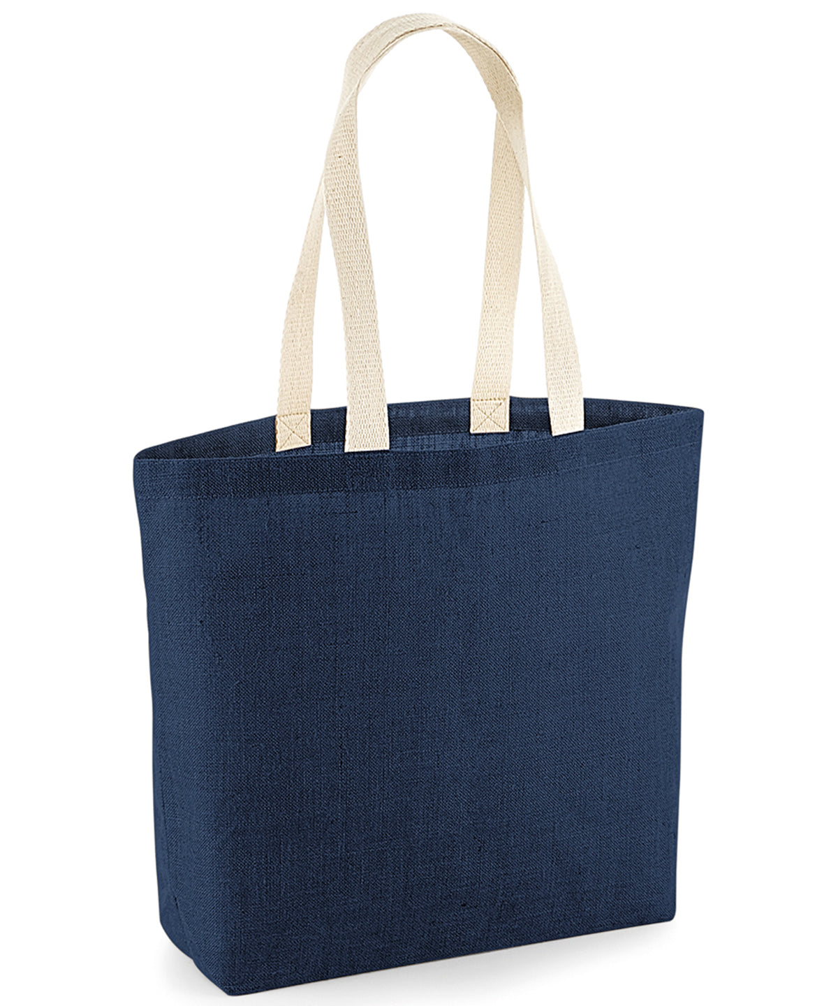 Töskur - Unlaminated Jute Shopper