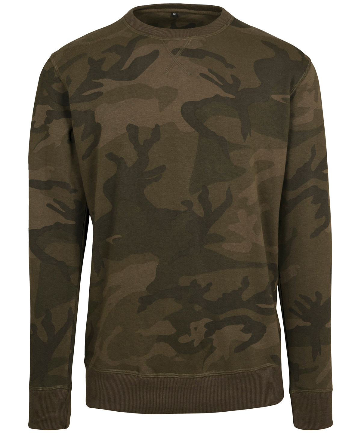 Háskólapeysur - Camo Crew Neck