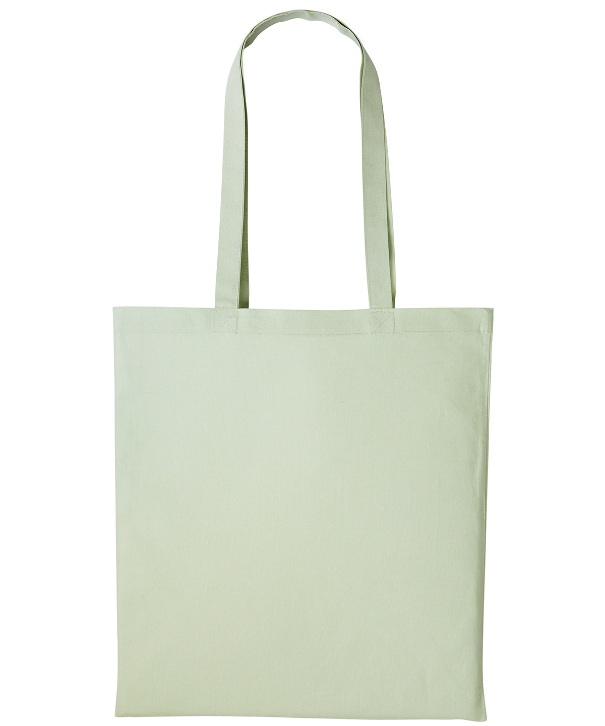 Töskur - Cotton Shopper Long Handle