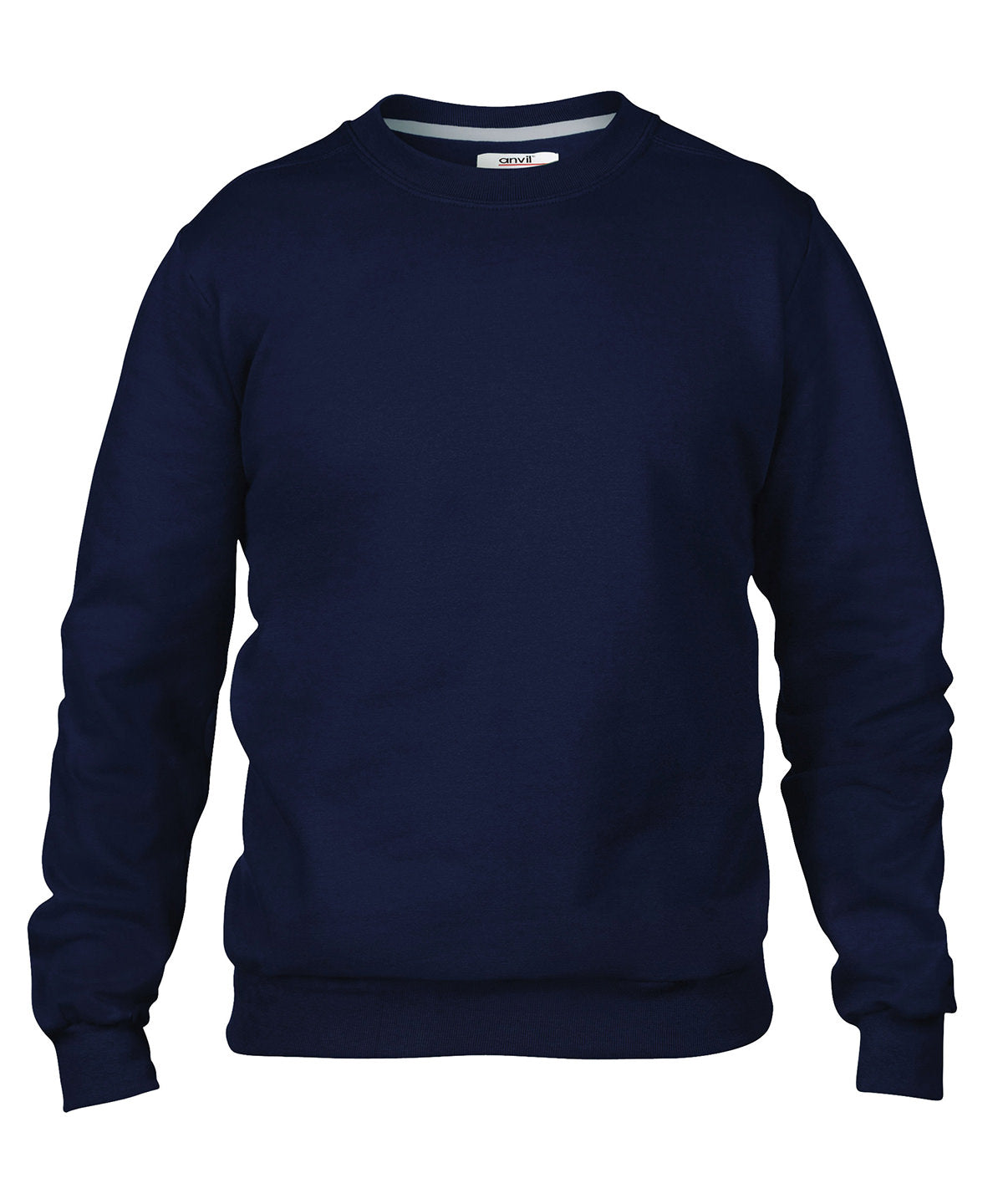 Háskólapeysur - Anvil Set-in Sweatshirt