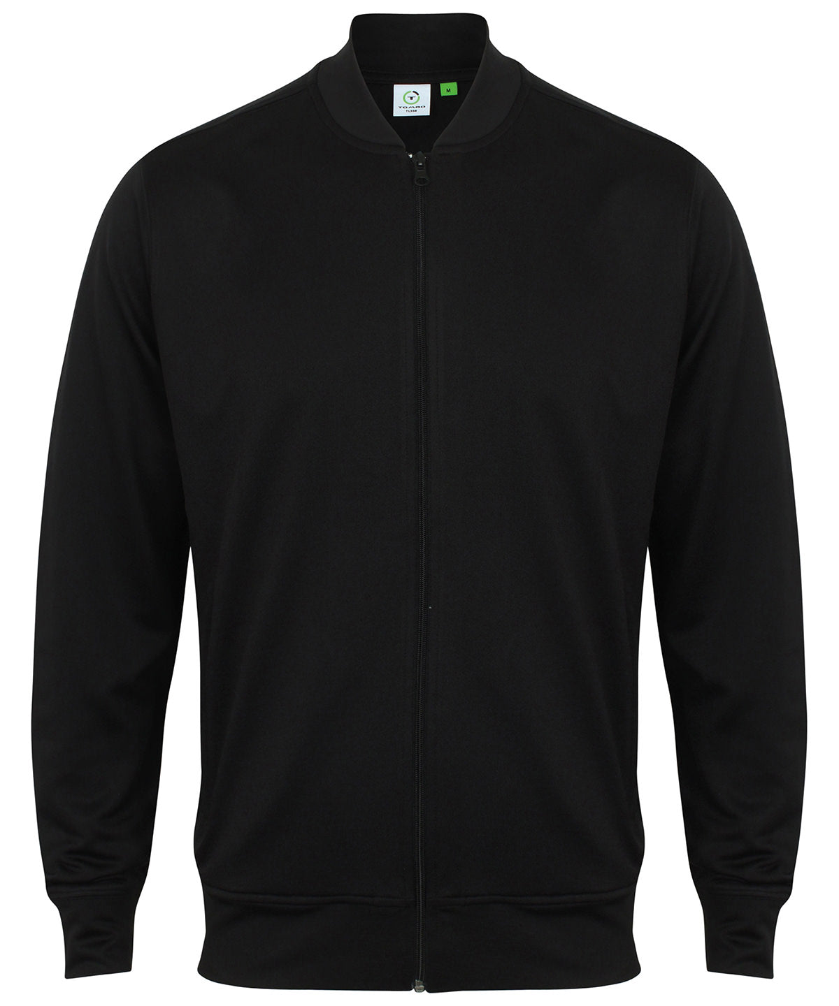 Hlaupagallar - Track Top With Baseball Rib Collar