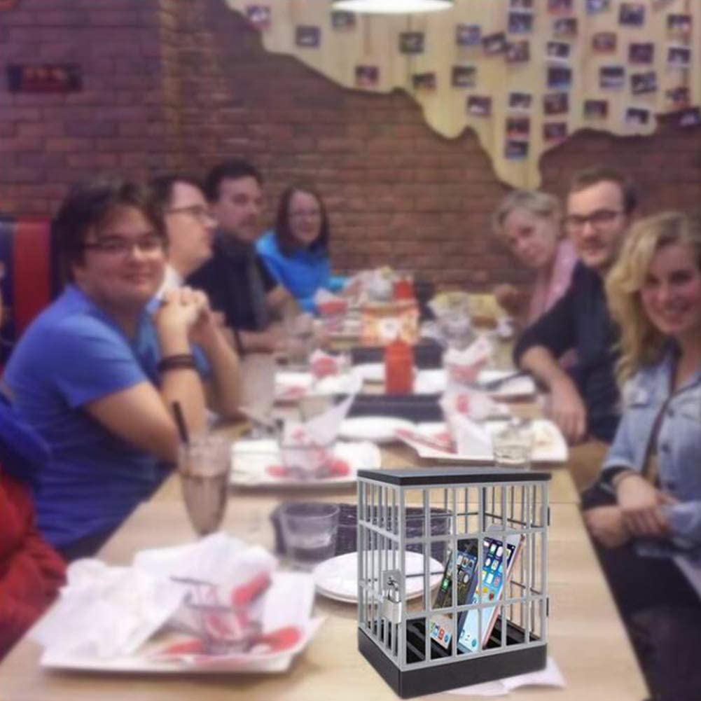 Símafangelsi - Ekki láta símann stjórna fjölskyldustundu, fundum, barninu þínu eða einbeitningunni þinni!