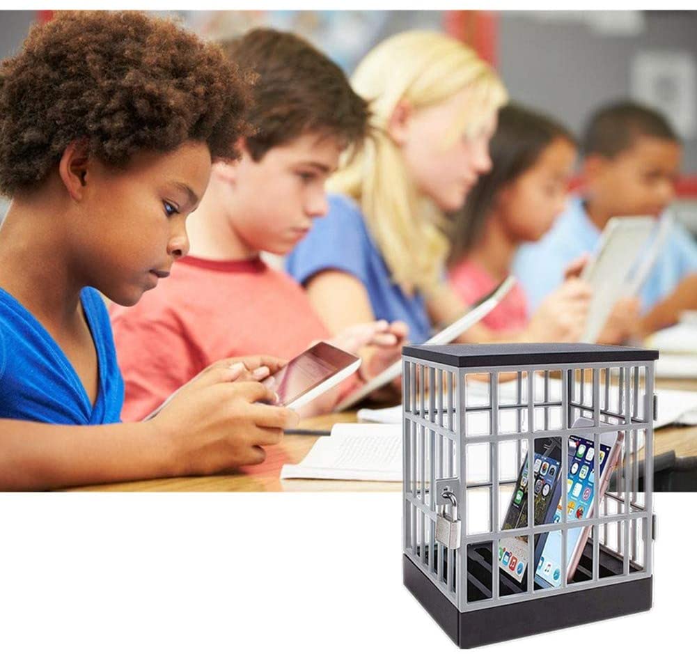 Símafangelsi - Ekki láta símann stjórna fjölskyldustundu, fundum, barninu þínu eða einbeitningunni þinni!