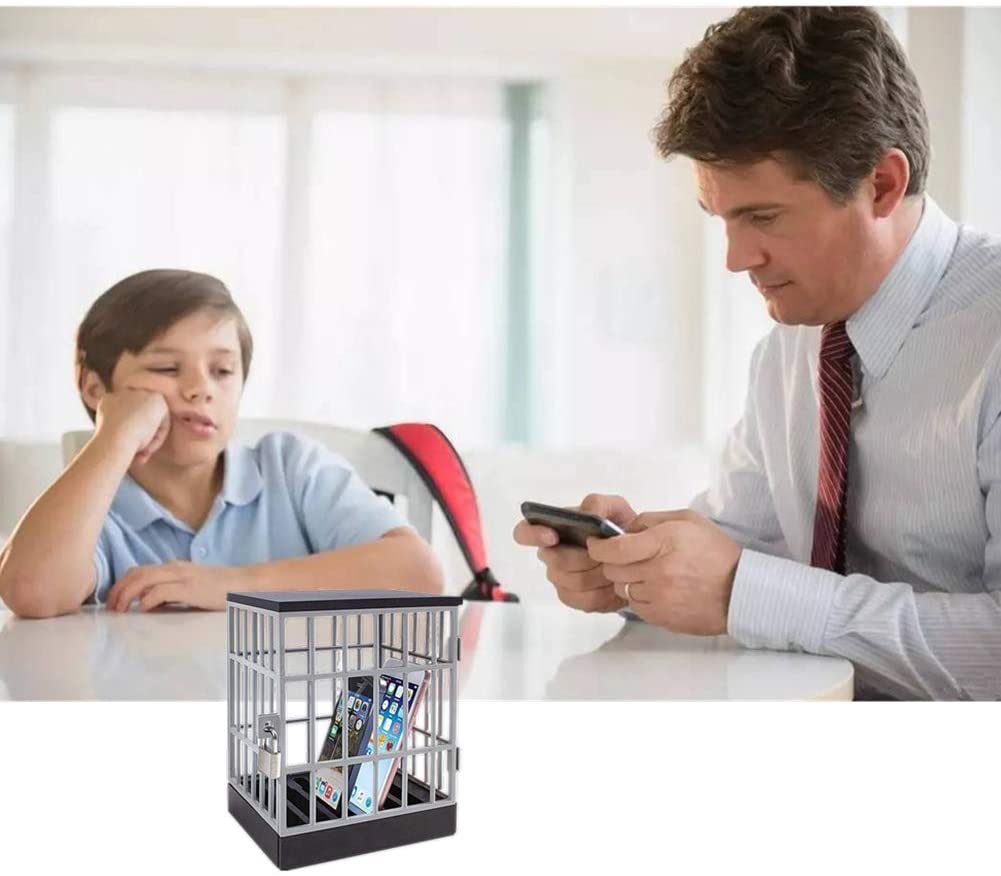 Símafangelsi - Ekki láta símann stjórna fjölskyldustundu, fundum, barninu þínu eða einbeitningunni þinni!