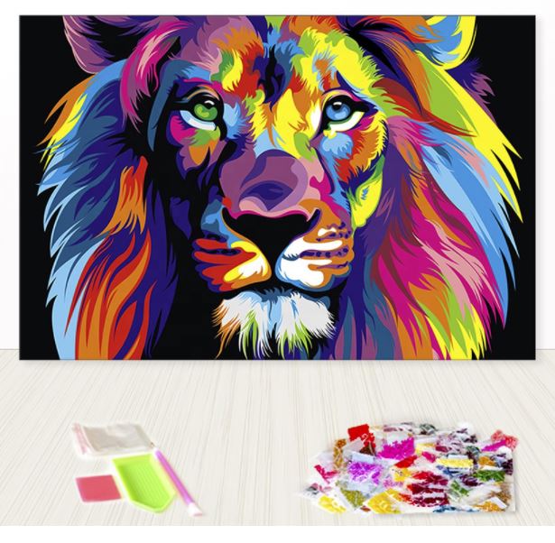 5D Diamond handavinna