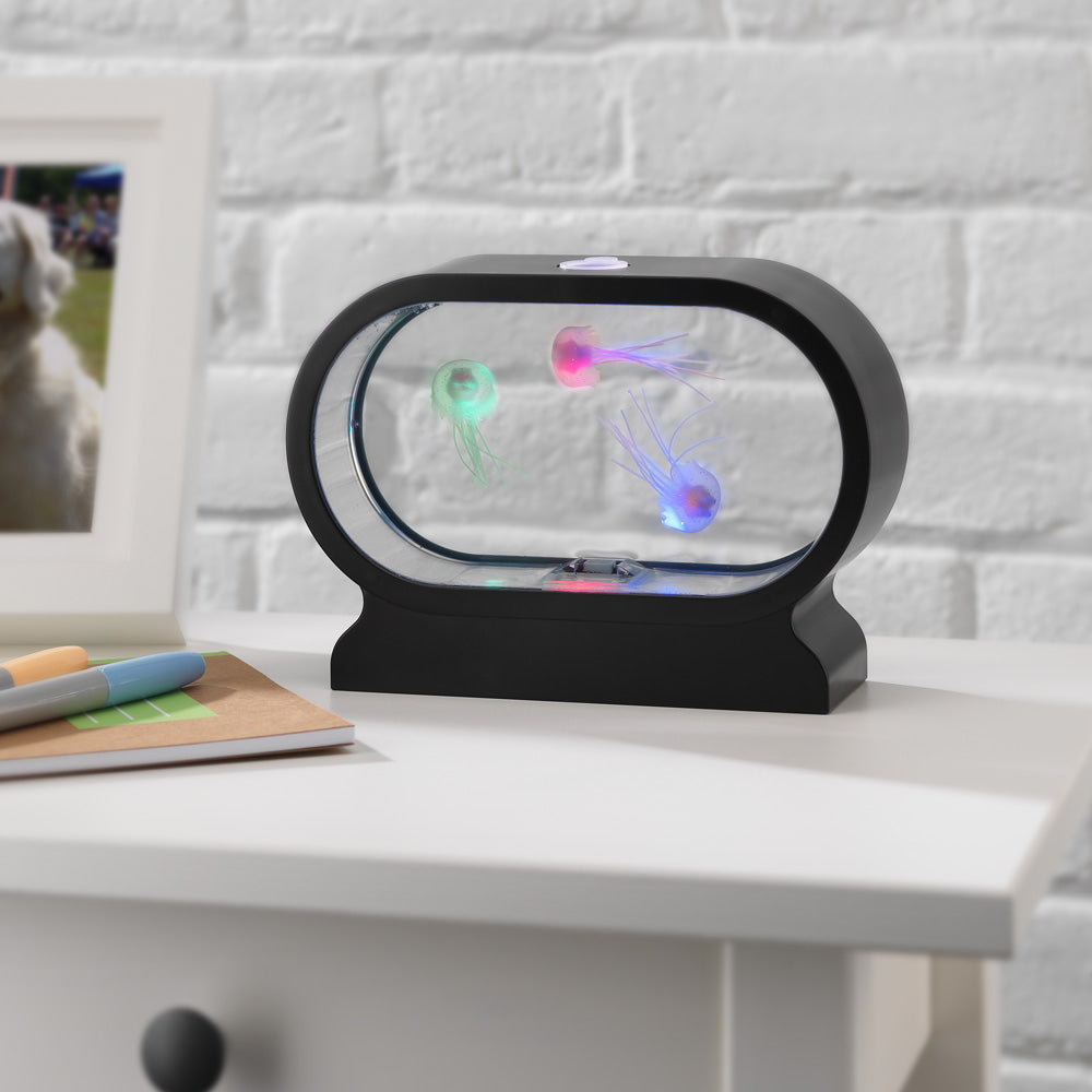 Sporöskjulaga marglyttuljós