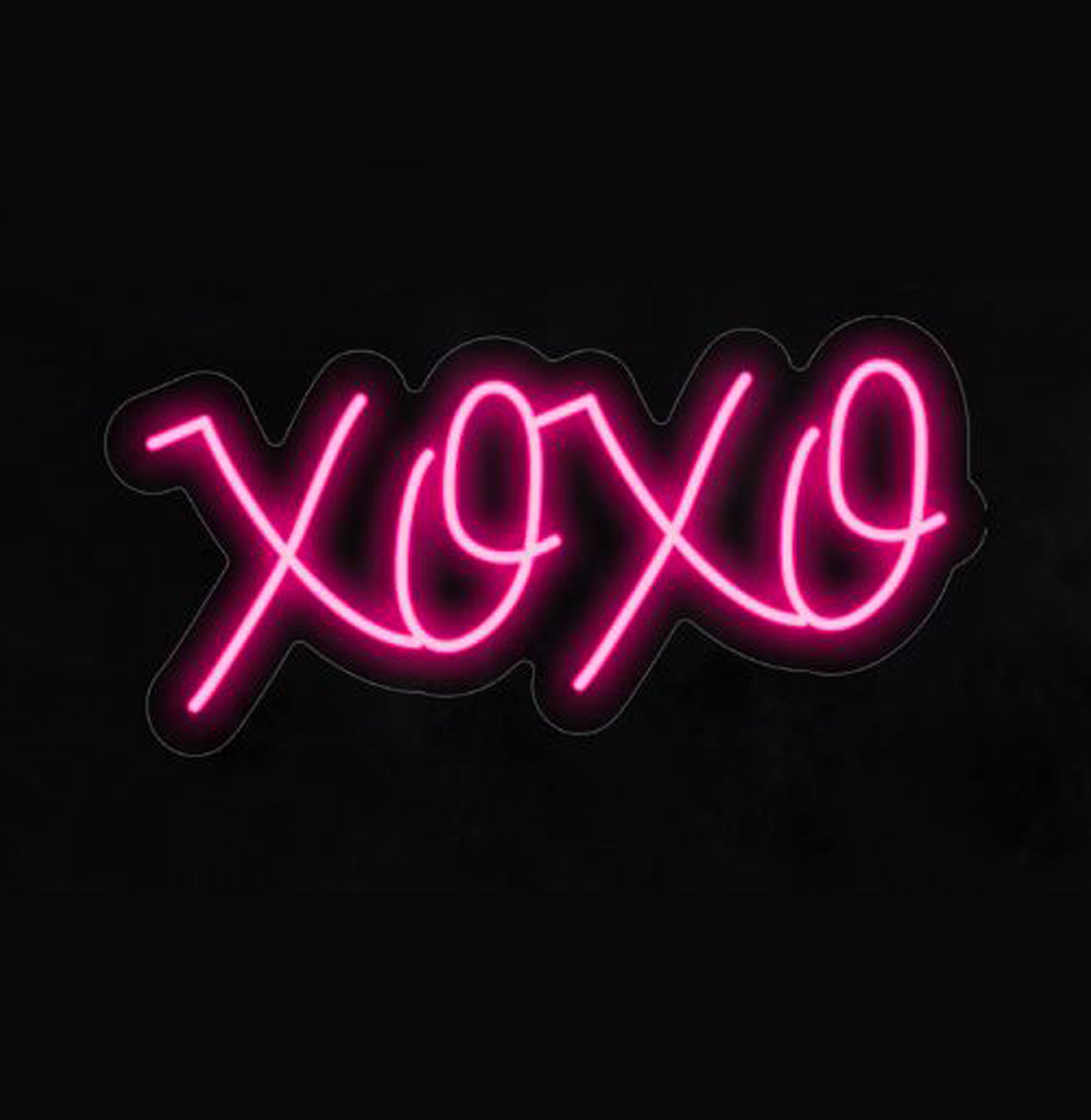 XOXO - Neonskilti