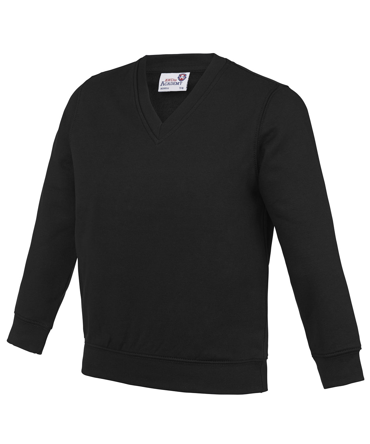 Háskólapeysur - Kids Academy V-neck Sweatshirt