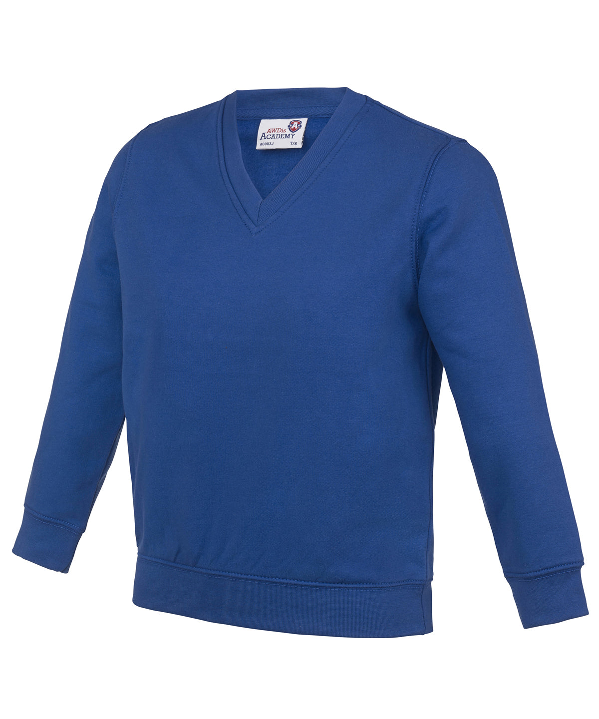 Háskólapeysur - Kids Academy V-neck Sweatshirt